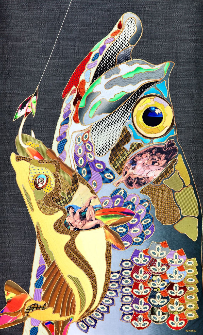 On the hook | Konstantin Malginov