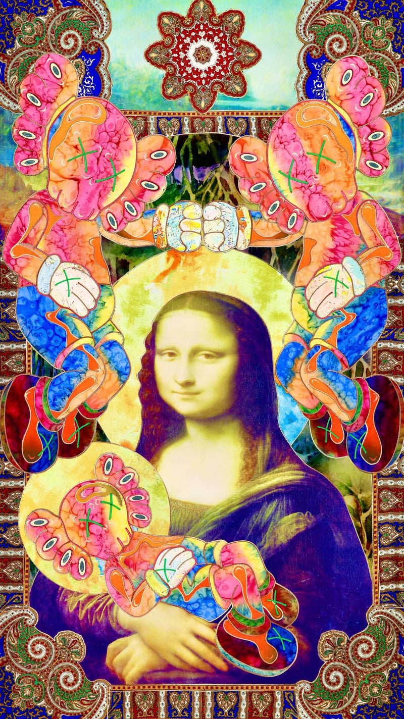 Mona Lisa with a baby | Konstantin Malginov