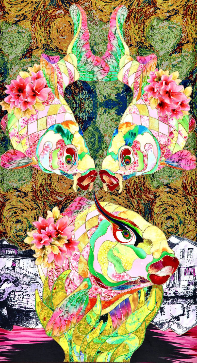 Pink carp | Konstantin Malginov