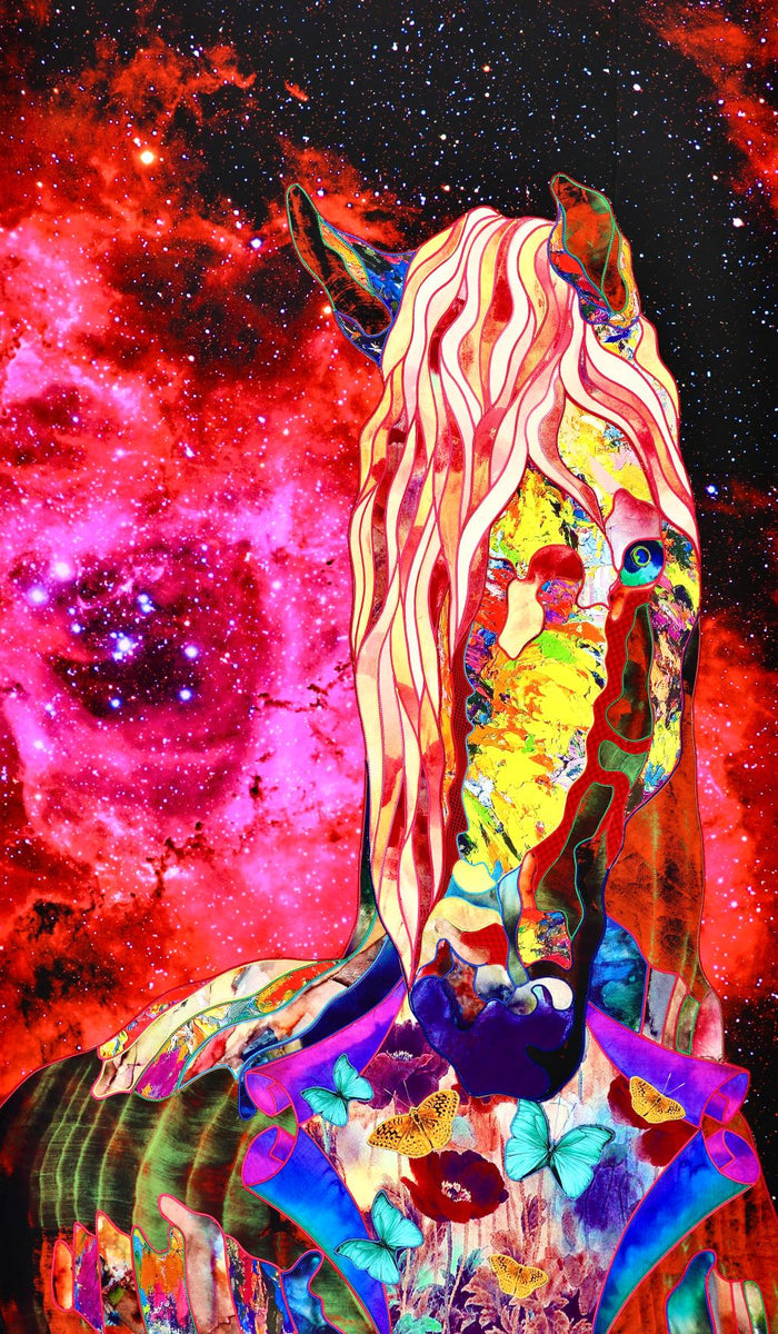 A HORSE FROM THE PLANET PEGASUS
