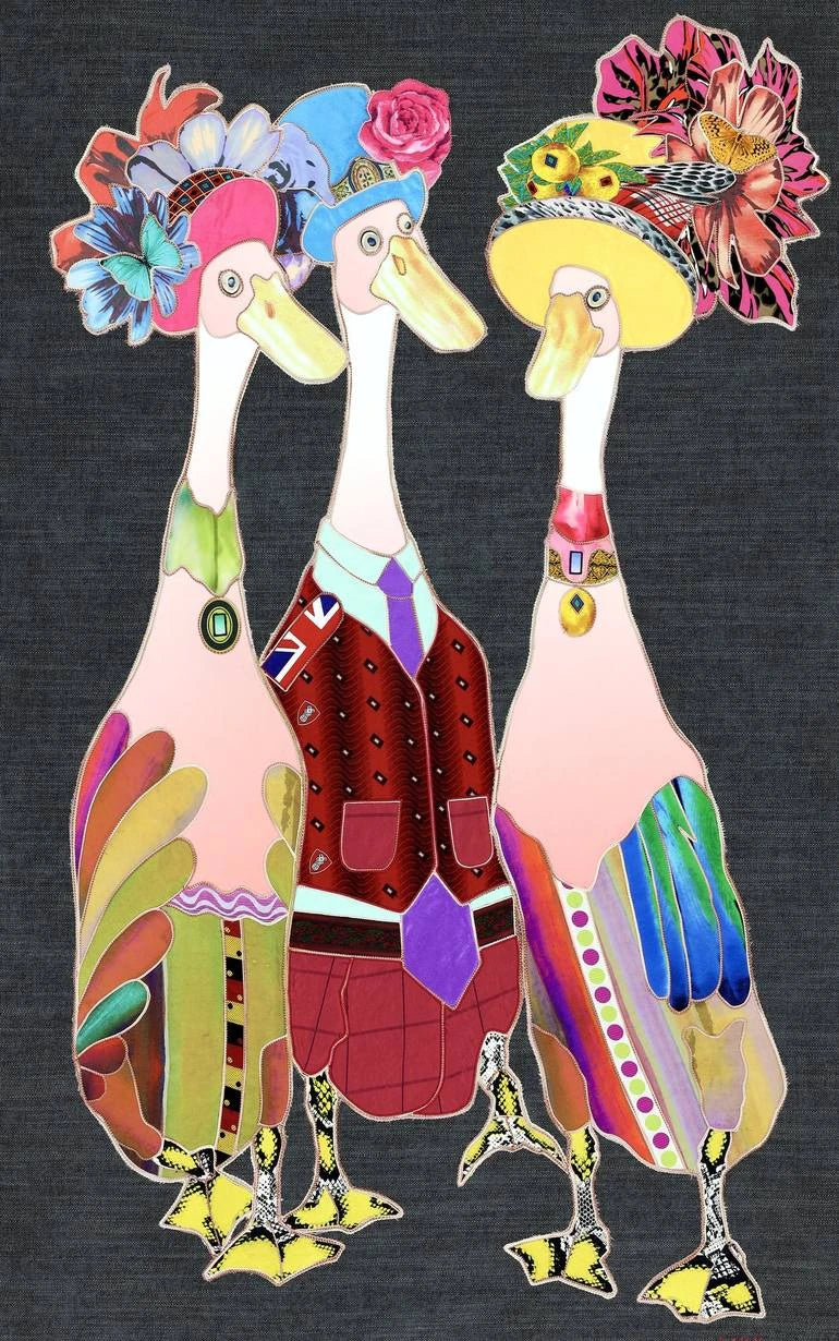 Ducks by Kostyantin Malginov | Konstantin Malginov