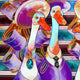 Geese-Swan