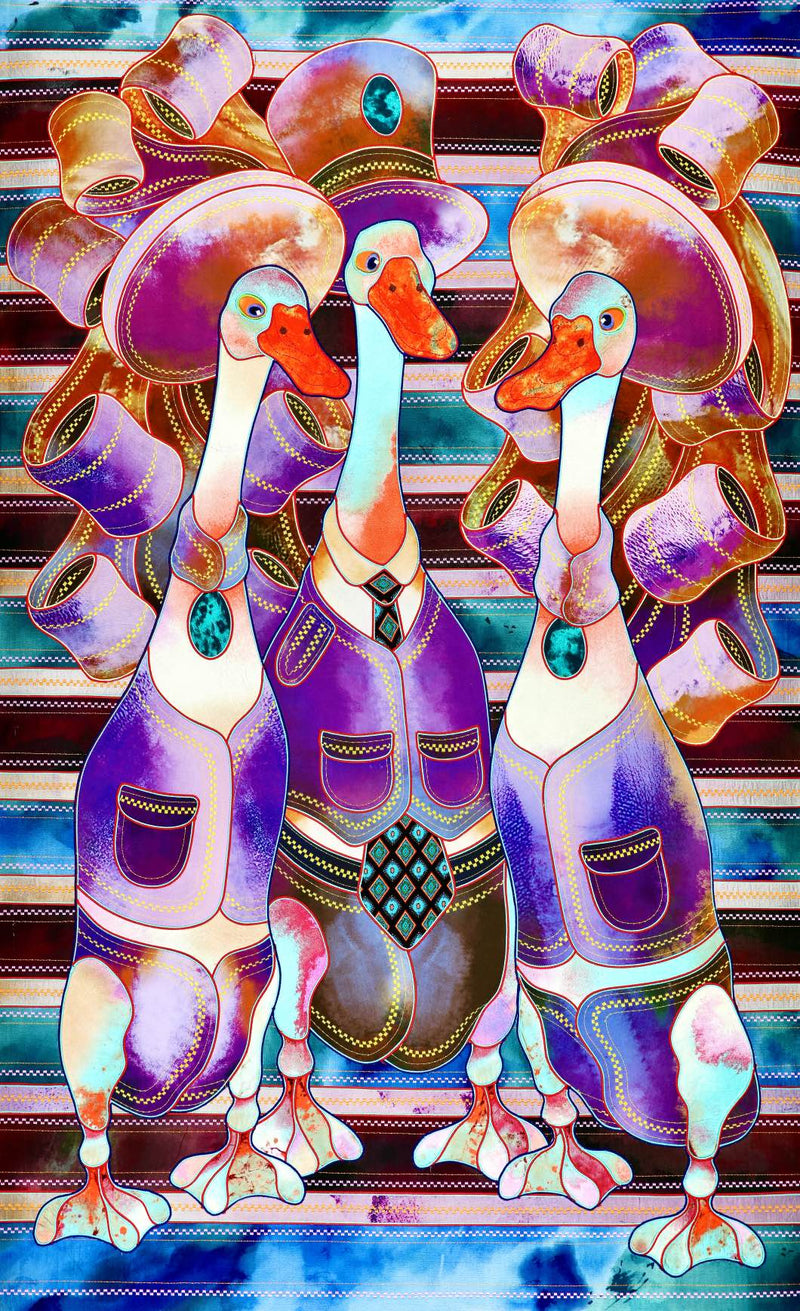 Geese-Swan | Konstantin Malginov